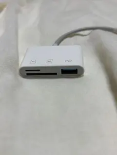 Lightningコネクタ USB SDカードアダプター