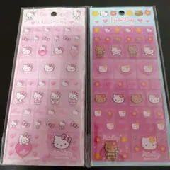 ハローキティ タイルシール 2枚セット