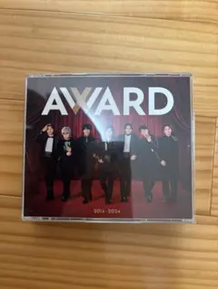 WEST. AWARD (通常盤)