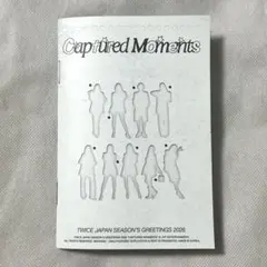 TWICE CAPTURED MOMENT シーグリ ステッカーブック