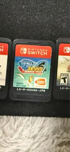 釣りスピリッツNintendo Switch