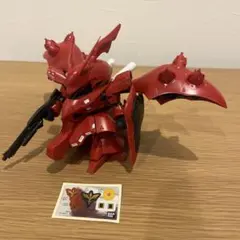 ナイチンゲール　SDガンダム クロスシルエット　ガンプラ　素組のサムネイル