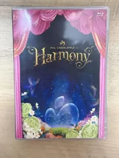 Mrs. GREEN APPLE Harmony Blu-ray