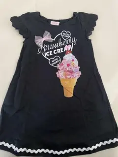 メゾピアノ アイスクリーム ワンピース 110