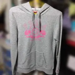 PUMA プーマ パーカー グレー レディース