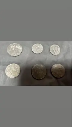 世界の名画 コレクション 銀貨　6枚セット 世界の名画 コインコレクション 銀貨 6枚セット - メルカリ