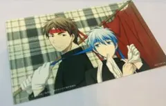 黒子のバスケ　黒バス　黒子テツヤ　木吉鉄平　非売品　ブロマイド　応援団