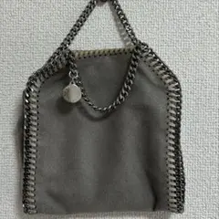 Stella McCartney ファラベラ タイニー　グレー　チェーンバッグのサムネイル