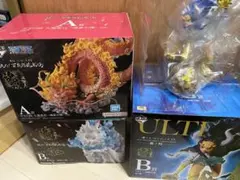 一番くじ　ワンピースEX 挑め！百花繚乱鬼ヶ島　A賞　B賞　覇の煌　B賞ウルティ