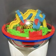 立体迷路 パズルボール 3D迷路 ボールゲーム おもちゃ スフィアボール