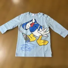 ディズニーリゾート　ディズニー　トップス　Tシャツ　ロンT ドナルド　90のサムネイル