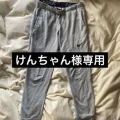 NIKE グレー　スウェットパンツ
