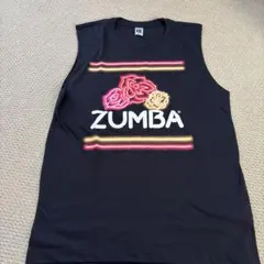 ZUMBA ノースリーブTシャツ XS