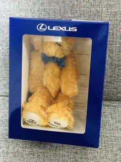 LEXUS 10th Anniversary テディベア ぬいぐるみのサムネイル