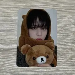 ateez WITNESS makestar 特典 トレカ うさぎ ユノ - メルカリ