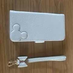 #ディズニー携帯ケース手帳型未使用