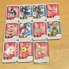 ポケモンフレンダ(19) 11枚セット　レントラー　ヒトデマン