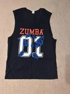 【正規品】Zumba Wear インストラクター用 マッスルタンク メンズM