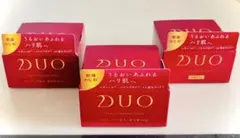 DUO デュオ　ザ　クレンジングバームEX 66g 3個　赤のサムネイル