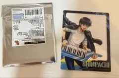 銀魂 中国限定　DISCO クリアカード 志村新八