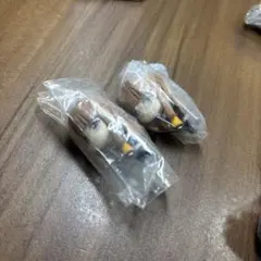 カラフルピーチ　つまんでつなげてますこっと1 えと　ボールチェーン　2体