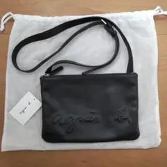 アニエス・ベー ショルダーバッグ 黒