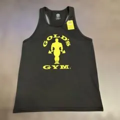 ゴールドジム　タンクトップ Mサイズ ジムウェア　筋トレ　マッチョ　ダンベル