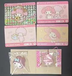 マイメロディ カラフルキャンディチャーム カードダス サンリオキャラクターズ