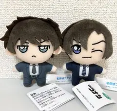 名探偵コナン 松田陣平 萩原研二 マスコット 2個セット