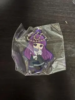 フェルン　冬服　ラバーキーホルダー　葬送のフリーレン