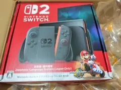 Nintendo Switch 2 日本語専用 マリオカートセット　未開封