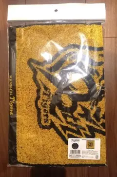 阪神タイガース 90周年 金ラメジャガードハンドタオル