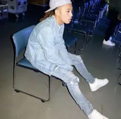 eyden着用　mnml スリムフィットジーンズ29インチ usdrip 最安値