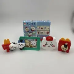 ハッピーセット　ちいかわ　4点