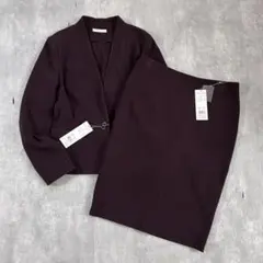 C106 新品 46 エポカ セレモニースーツ 上下 定価9.2万 日本製 美品