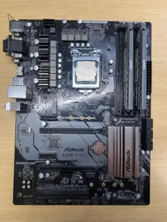 ASRock Z370 Pro4 Core i5-9400F メモリ8GB ASRock Z370 Pro4 Core i5-9400F メモリ8GB - メルカリ