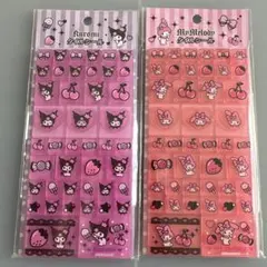正規品　マイメロ　クロミ　タイルシール　シール　未使用