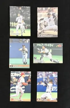 【2001年・2003年】プロ野球 カルビー 選手カードセット