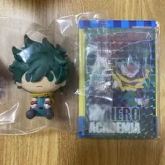 ヒロアカ 一番くじ 緑谷 ちょこのっこ アクリルミラーカード