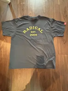 RADICAL Tシャツ Lサイズ グレー 2004年設立