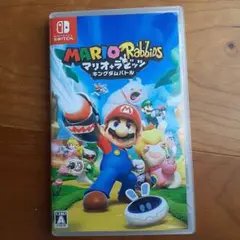 Nintendo Switch マリオプラスラビッツ キングダムバトル