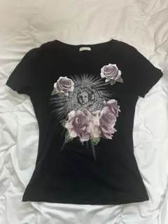 L'EST ROSE 半袖 Tシャツ ブラック