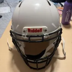 Riddell SPEED アメリカンフットボール ヘルメット ホワイト　M