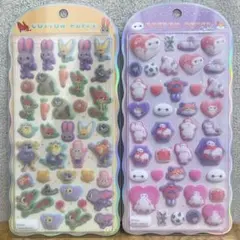 【正規品】 コットンパフィー ズートピア・ベイマックス 2枚セット