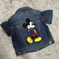 GAP ディズニー ミッキーマウス デニムジャケット 18-24ヶ月