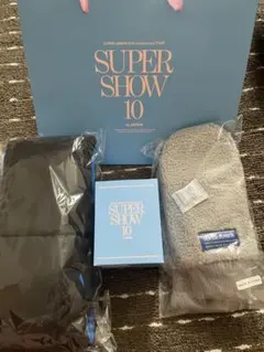 SUPER SHOW 10 スパショ10 プレミアムシート 限定グッズセット - メルカリ