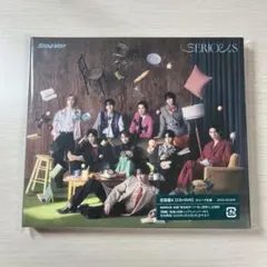 Snow Man SERIOUS 初回盤A