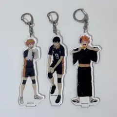 ハイキュー　アクスタ　日向翔陽　影山飛雄　浴衣