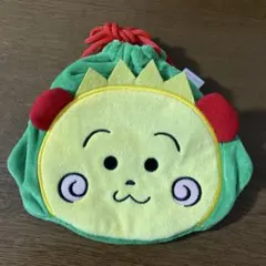 【新品未使用】コジコジ　フェイス　巾着　ポーチ　さくらももこ