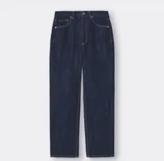 GU ハイウエストストレートジーンズ XSサイズ